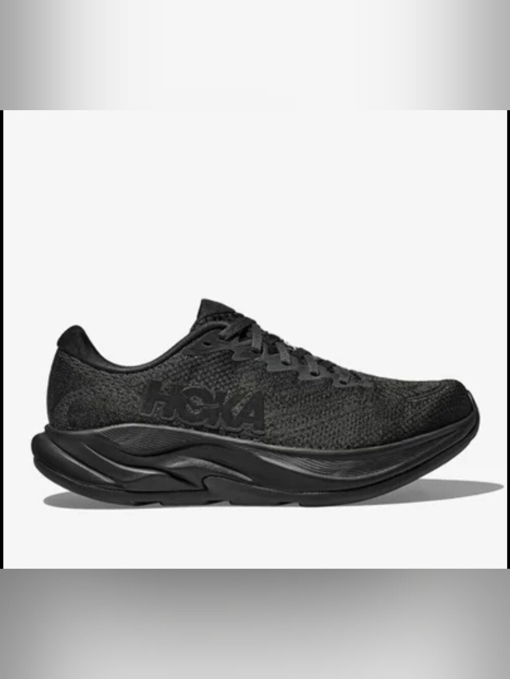 Hoka Rincon 4 Women's Black /Black Size 10B